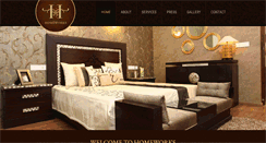 Desktop Screenshot of homeworksindia.com